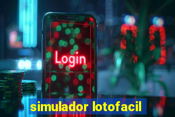 simulador lotofacil